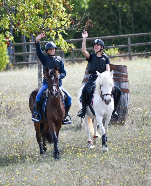 Centre Equestre Poney Club Des Eaux Claires Pension De Chevaux Charente Presentation Img